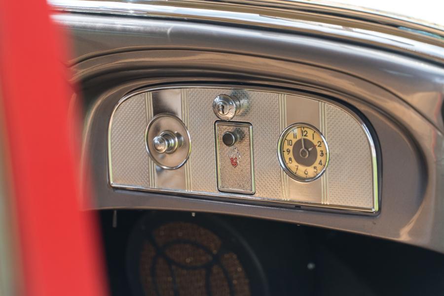 Панель приборов Packard 120 Convertible Sedan (997) 1936 года  (фото 9 из 17)